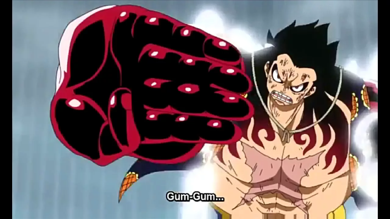 One piece episode 726 gear FOURTH