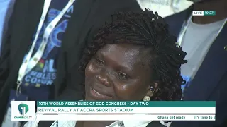 World Assemblies of God Congress 2026: Rev. Glyn Barrett’s Full Message