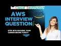 AWS Real Time Interview Question S3 - How to create S3 Bucket using AWS cli