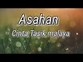 Download Lagu Lirik asahan-cinta tasikmalaya
