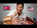 Download Lagu North Korean Soldier tries American BBQ for the First Time