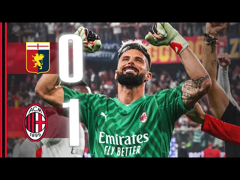 Download MP3 From Pulisic's goal to Giroud's save | Genoa 0-1 AC Milan | Highlights Serie A