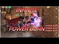 Dr Voodoo vs ROL Captain Marvel - INFINITE POWER BURN Marvel Contest of Champions