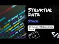 Fungsi atau Metode Pada Stack Struktur Data Stack
