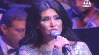 رويدا عطية في دار الأوبرا في مصر تغني ياحبيبتي يا مصر      دندنها