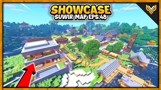 Map Survival Ini Gak Kalah Keren Dari Yg Lain - Showcase Map Suwir Rauntzent Eps.48!