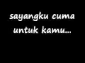 Download Lagu Nindy Cinta cuma satu