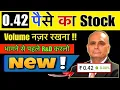 Penny Stocks to buy now Penny stocks Penny stocks under 1 rupee