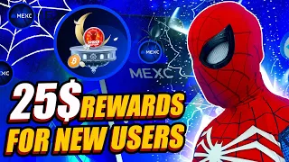 Review of MEXC Campaigns for New Users (Spider Altcoin)