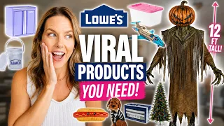 Viral Lowe's Products Everyone's Buying Right Now