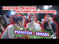 Download Lagu PENANTIAN - ARMADA (COVER) ZINIDIN ZIDAN ft TRISNA !!! PENDOPO LAWAS GEMPARRR R NYA TIGA