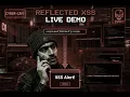 Reflected XSS Explained Live Demo TryHackMe Walkthrough