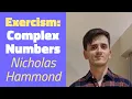 Exercism Complex Numbers - Nicholas Hammond