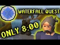 OSRS FAST and DETAILED Waterfall Quest Guide IRONMAN FRIENDLY