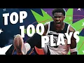The TOP 100 PLAYS Of Anthony Edwards Career So Far
