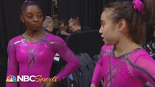 Simone Biles vs Katelyn Ohashi rookies duel at 2013 American Cup NBC Sports