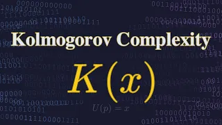Kolmogorov Complexity