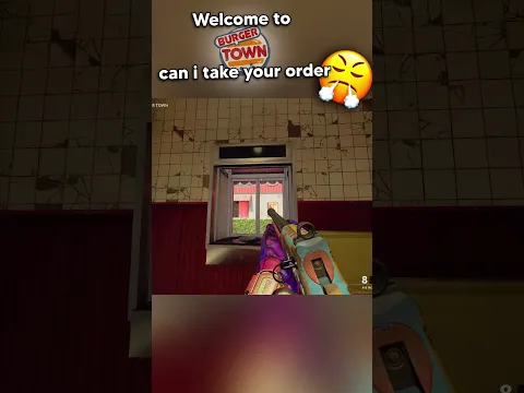 Welcome to Burger Town can i take your order