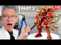 Download Lagu RAKIT GUNDAM DARI BRICK!! PART 2!!