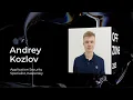 Andrey Kozlov Deobfuscation and analysis of client side JavaScript code to detect DOM based XSS