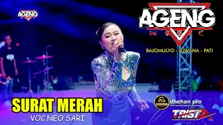 surat merah neo sari ageng music pesta laut bajomulyo 2025 juwana pati