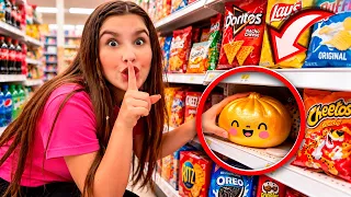 ESCONDI SQUISHIES NO MERCADO…E VOLTEI NO DIA SEGUINTE!😱 será que estava lá ?
