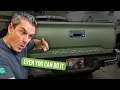 How to wrap a Tacoma tailgate DIY