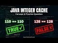 Java Integer Cache Interview Question Programming Tutorials