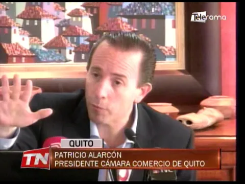 Proyecto económico urgente es cuestionado desde la cámara de Comercio de Quito