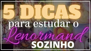 BARALHO CIGANO| COMO ESTUDAR SOZINHO #tarot #baralhocigano #lenormand