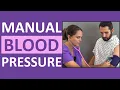 Blood Pressure Measurement How to Check Blood Pressure Manually