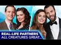 ALL CREATURES GREAT and SMALL Cast Real-Life Partners Nicholas Ralph Rachel Shenton Samuel West