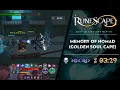 Memory of Nomad Golden Cape Necromancy RuneScape Mobile PVM