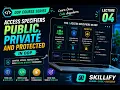 Lecture 4 Access Specifiers Public Private Protected in OOP OOP Course Skillify