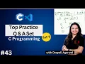 C Programming MASTER Reveals Top Practice Questions