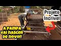 Download Lagu Reconstruindo a estrutura da #pampa aqui no #camping Livre como Vento #viajantes #motorhome #sitio 
