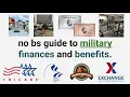 the full guide to military finances and benefits