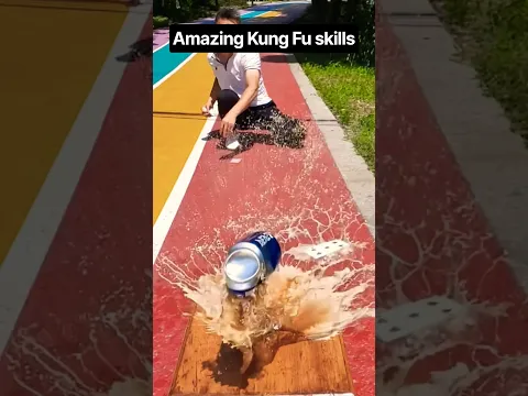 Amazin Kung Fu Skills | martial arts training #martialarts #kungfu #youtubeshorts #shorts #karate