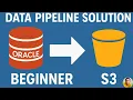 Beginner s Guide Moving Data from Oracle to Amazon S3 Data Pipeline Solution