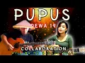 MANTAP KALII!!! PUPUS (Dewa 19) - Alip Ba Ta Feat Sasa Tasia | Acoustic Cover |  Collaboration