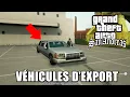 GTA SAN ANDREAS All EXPORT VEHICLES List and Location Honest Work GUIDE