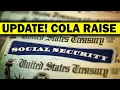 NEW SOCIAL SECURITY UPDATE 2027 COLA Increase Estimate Released