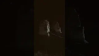 صوت ضربة السيارة عند صخرة الروشة 