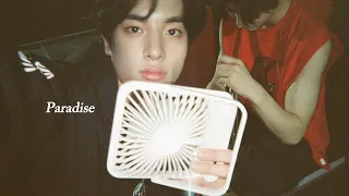 paradise by chase atlantic enhypen jake ai cover