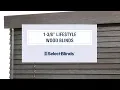 1- Lifestyle Wood Blinds from SelectBlinds com