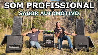 QUANTO CUSTA $ MONTAR UM SOM PROFISSIONAL COM PRODUTOS AUTOMOTIVOS (VÍDEO 3)