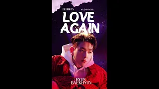 Download EXO BAEKHYUN - Love Again ( slowed \u0026 reverb) instrumental MP3