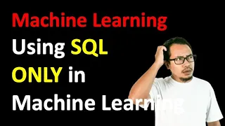 The Machine Learning Process in SQL