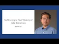 Sufficiency a Brief History of Data Reduction