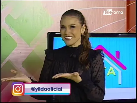 Hoy nos visitó Yilda